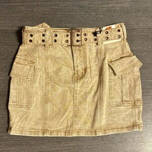 Sincerely Jules Utility Mini Skirt – Size 1/24